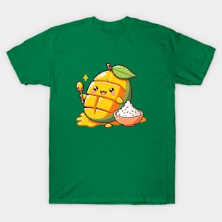 Cute Mango Sticky Rice T-Shirt